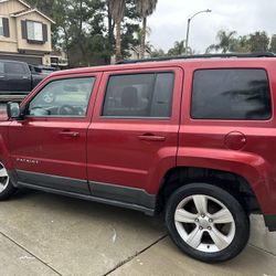 2012 Jeep Patriot