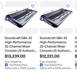 32 Channel Sound Board