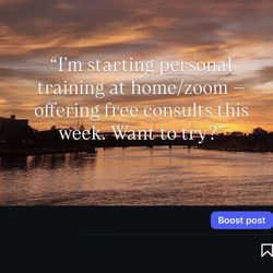 Personal trainer / Online Fitness