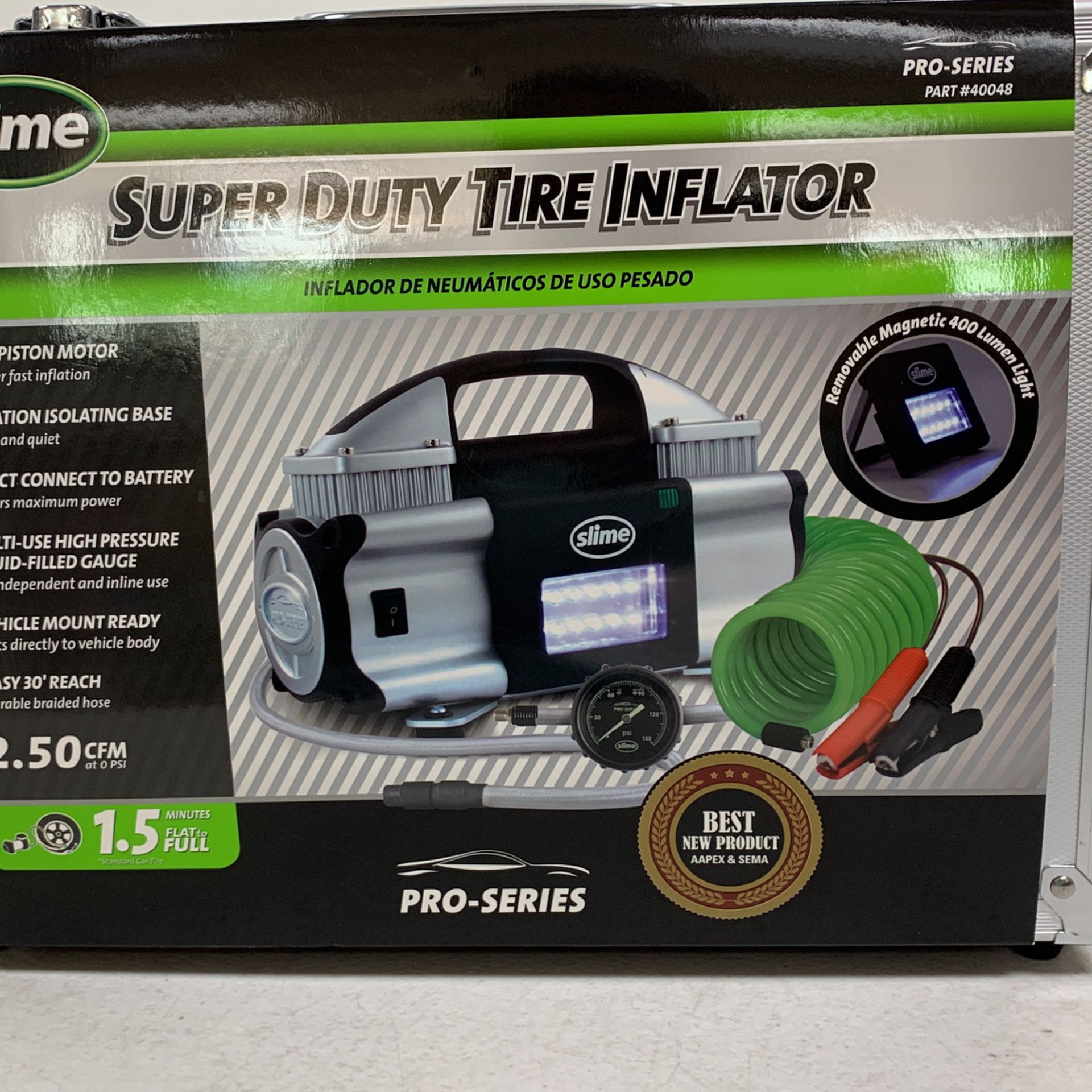 Slime Super Duty Tire Inflator
