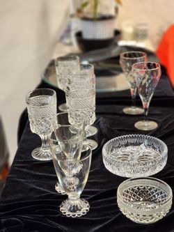 Vintage Crystal 3 Types