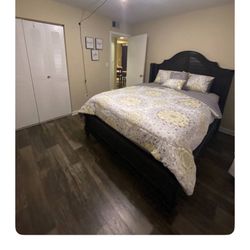 Wood Bed frame 
