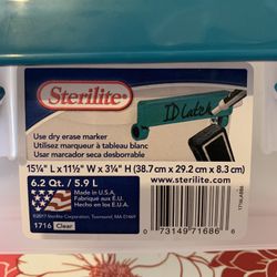 Sterilite Storage Container 