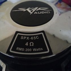 Skar Audio Dope Speakers 