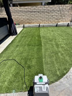 Turf cleaner