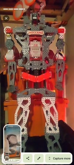 Meccano Tech Robot G15 Building Kit