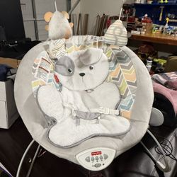 Baby Bear Swing and Bouncer Seat