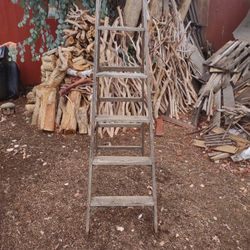 6' Wood Ladders Best Offer