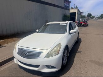 2012 Infiniti G37 For Parts