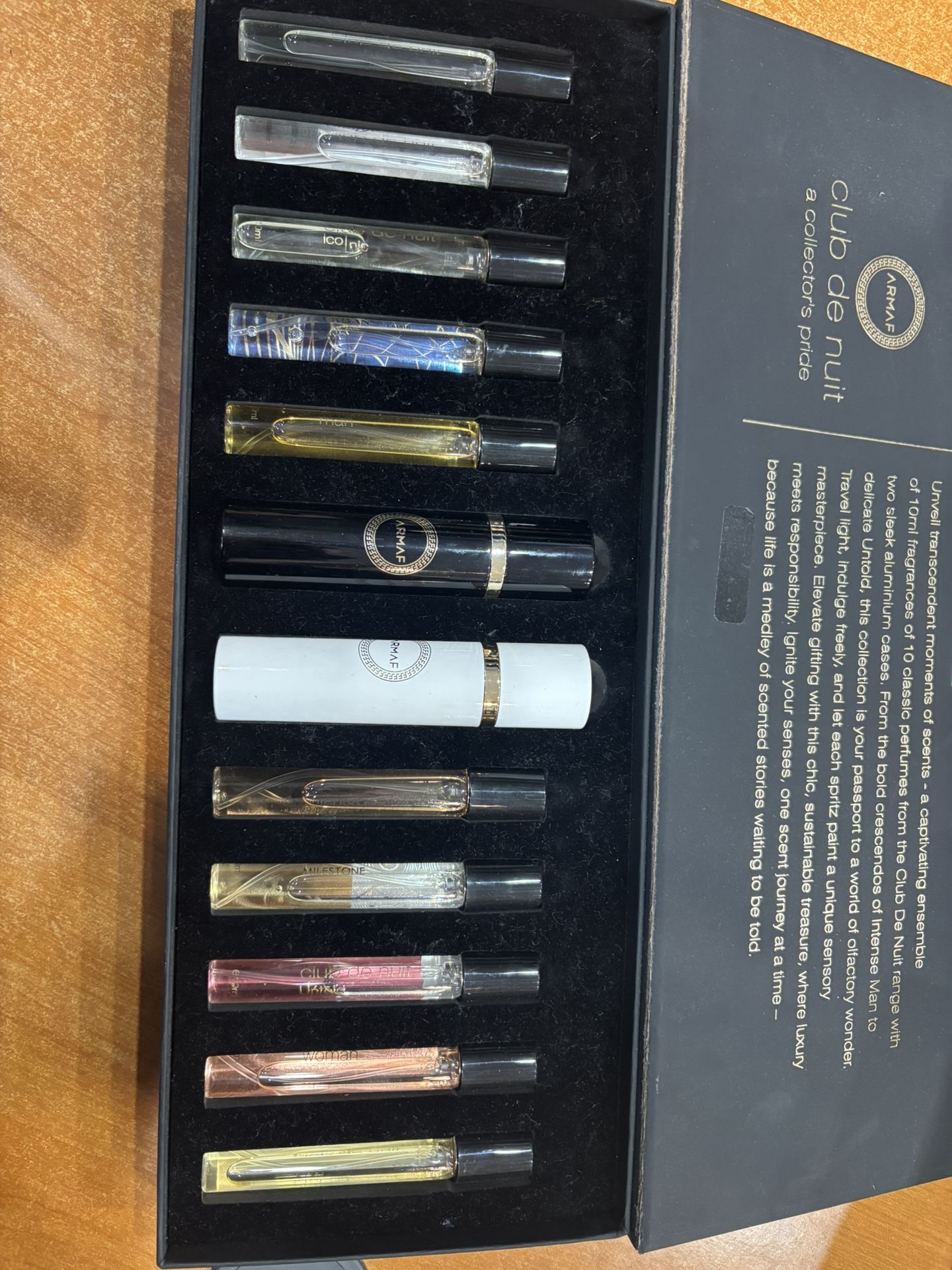 Club De Nuit Cologne Collection