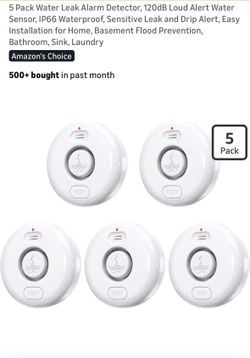 Water leak detector