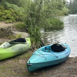 His & Hers Lifetime Kayaks Kayak Kyak  