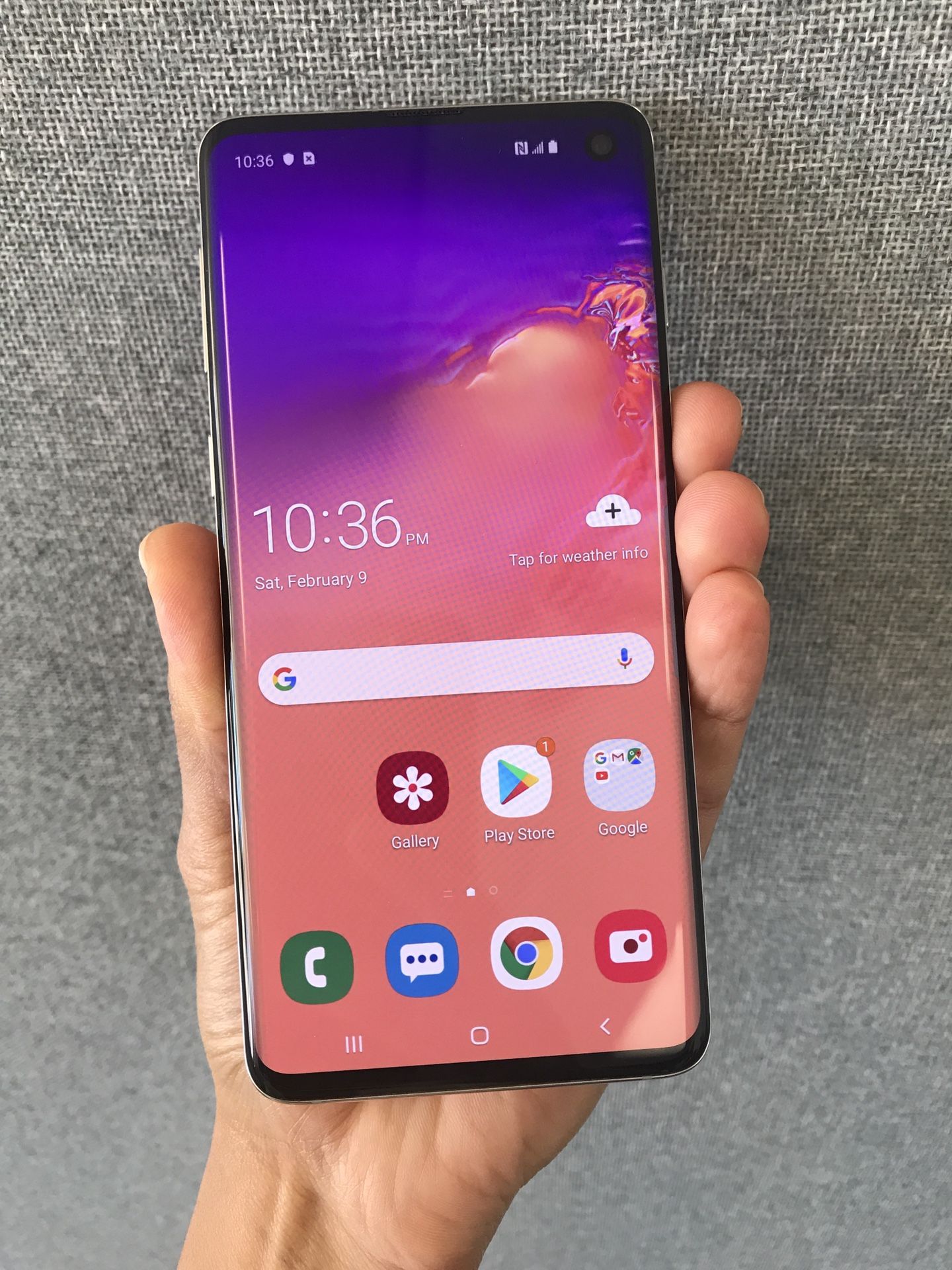 Samsung Galaxy S10 128gb Unlocked Excellent Condition