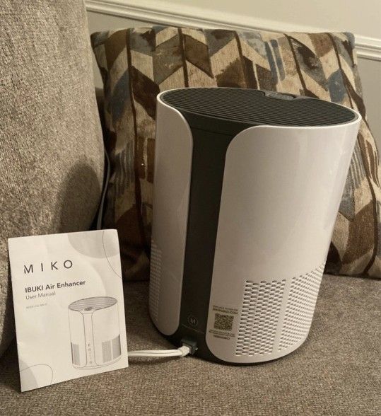 Miko air online purifier manual