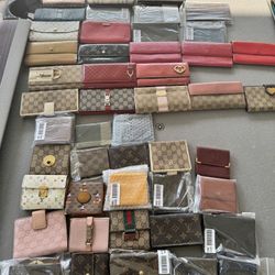 💎 50 Authentic Designer Wallets – LV, Gucci, Chanel, Burberry, Coach