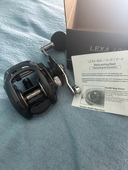 Daiwa Lexa 400