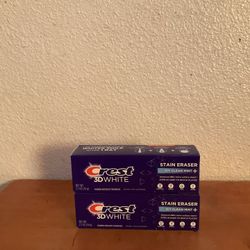 Crest , Colgate 2 For $5