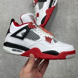 Jordan 4 Fire Red 47