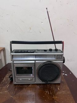 Panasonic Vintage AM/FM Cassette Boombox