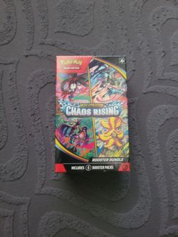 Chaos rising booster bundle