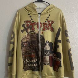 MENS XL Graphic Hoodie 