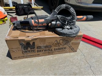 Power wall sander