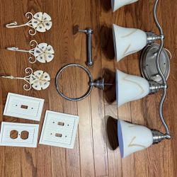 Bathroom Items ($50 Set) Will Sell Items Separately