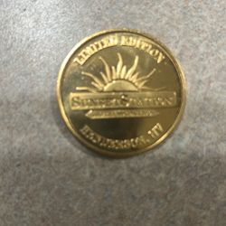 2003 Limited Edition Lucky Jackpot Winner Coin