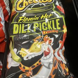 Flamin’ Hot Cheetos Dill Pickle 2 7/8 Ounce Bag