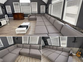 Lovesac Couch Sactional – 13 Seats / 15 Sides (Fully Customizable)