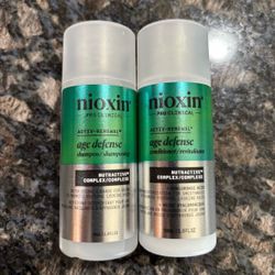 NEW NIOXIN AGE DEFENSE SHAMPOO AND CONDITIONER $7 for both!
