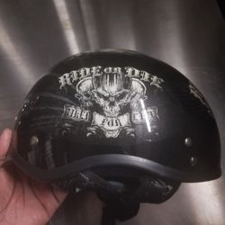 Harley Davidson Motocycle Helmet Size XL