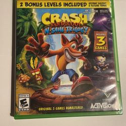 Crash Bandicoot N Sane Trilogy Xbox One 