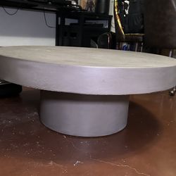 Cement Coffee Table OBO