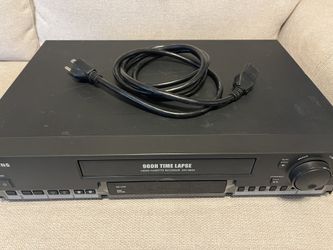Samsung 960ATime Lapse Video Cassette Recorder SRV-960A (Tested + Works)