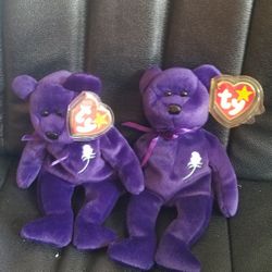 2 Princess Beanies. 50 For Both