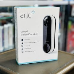 Arlo Wired Video Doorbell