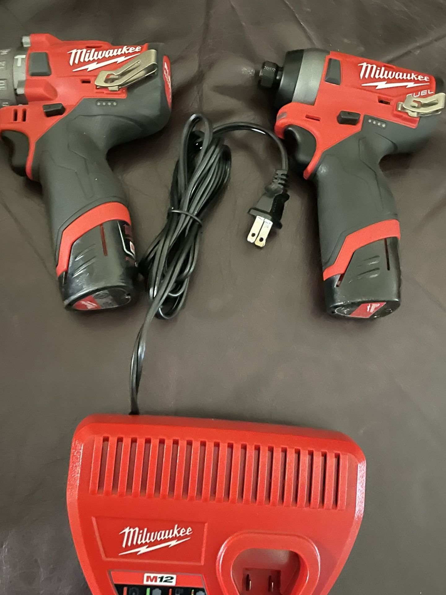 Milwaukee M12 Fuel Combo Kit