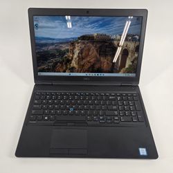 Dell Precision 3520 15.6" i7-7820HQ 2.9GHz 16GB RAM 512GB SSD