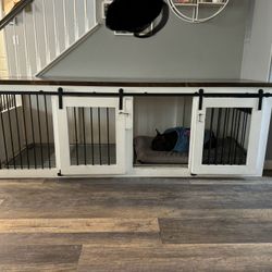 Dog Kennel - Custom Built