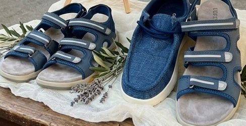 New Summer Shoe Bundle! OrthoComfoot Loafers Women’s 7.5 / Men’s 6) (approx. Women’s 10 / Men’s 8)