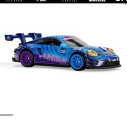 SDCC 2026 MATTEL Hot Wheels KPop Demon Hunters Porsche 911 GT3 R (992)