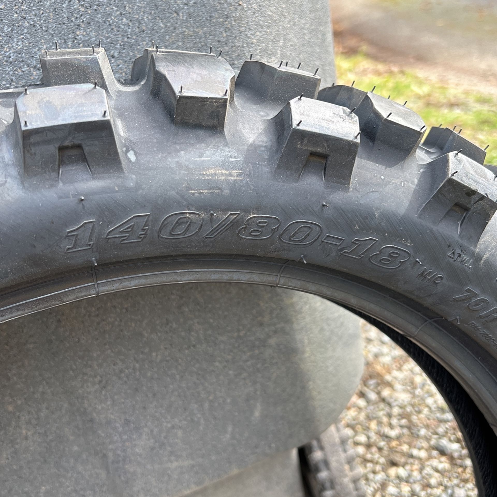 Tusk Dsport Adventure Tire for Sale in Seattle, WA OfferUp