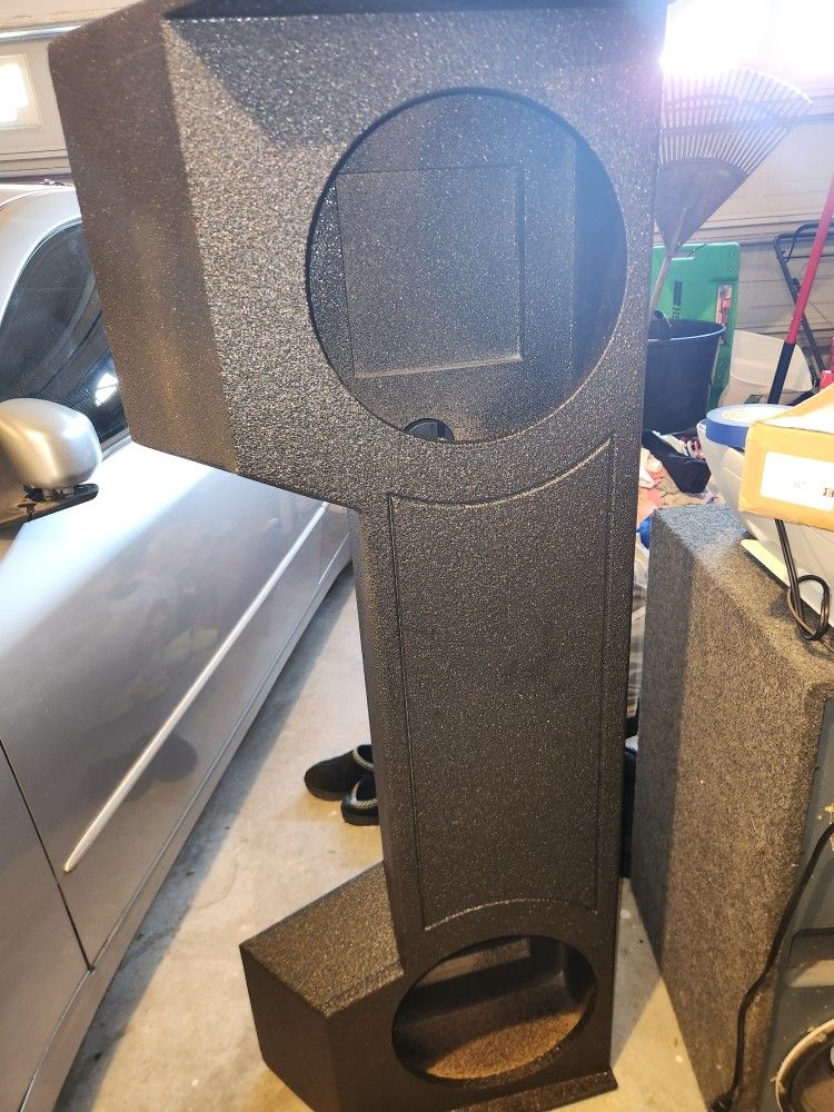 Ram 1500 Speaker Box