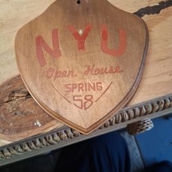 Vintage NYu 1958