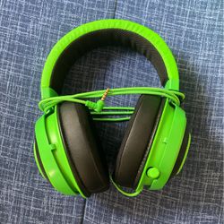 Razer Kraken Green Gaming Headset