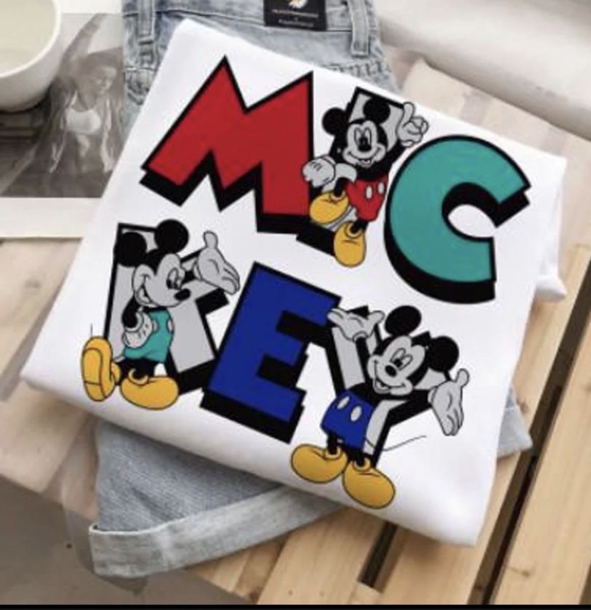 Mickey Mouse Disney Women’s Jersey