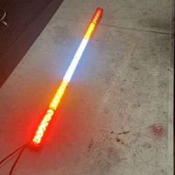 LED Chase Light With Strobes