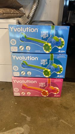 Yvolution Kids Scooter