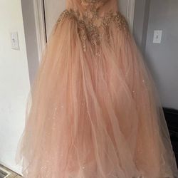 Pink Custom Made Dress 